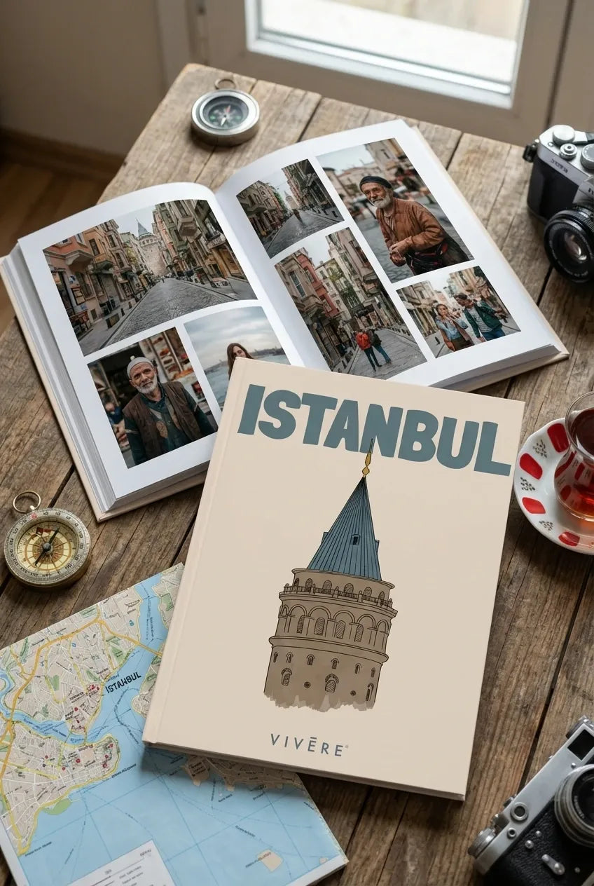 Istanbul 1 Photobook