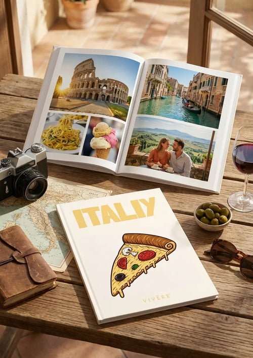 Italy 1 Photobook