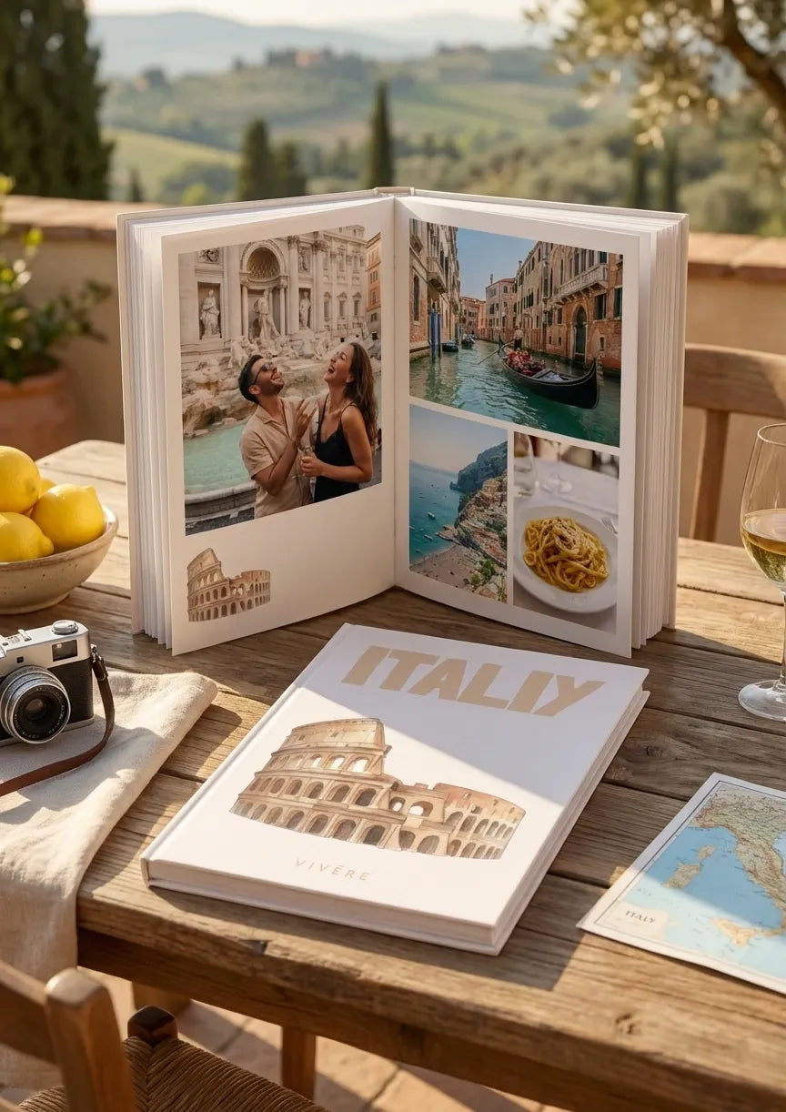 Italy Photobook