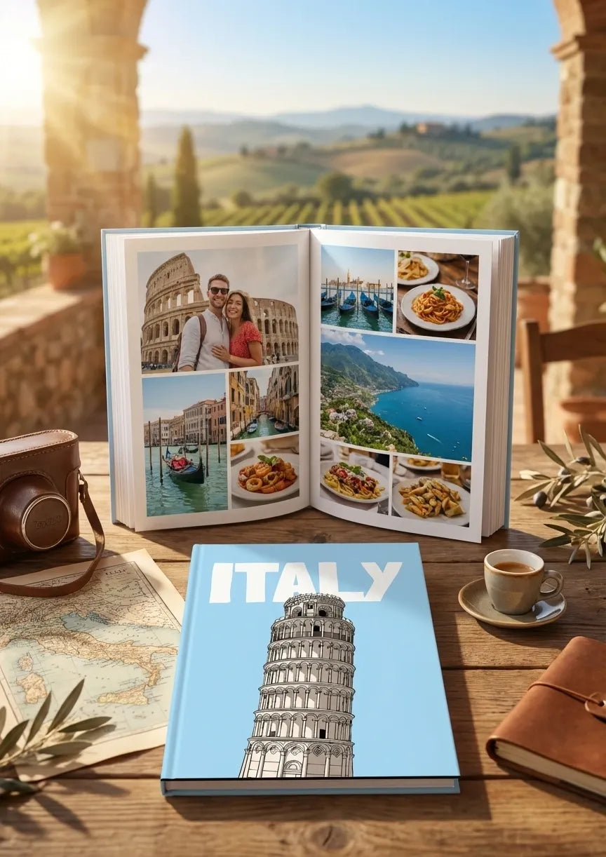 Italy Photobook