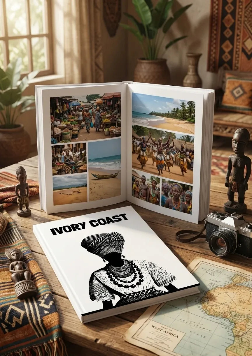 Ivory Coast Photobook