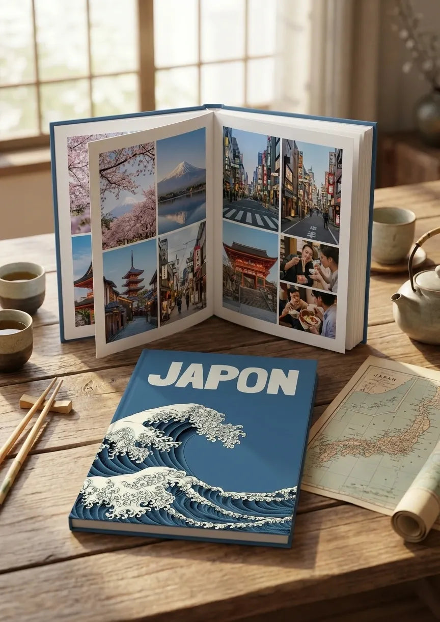 Japon 1 Photobook