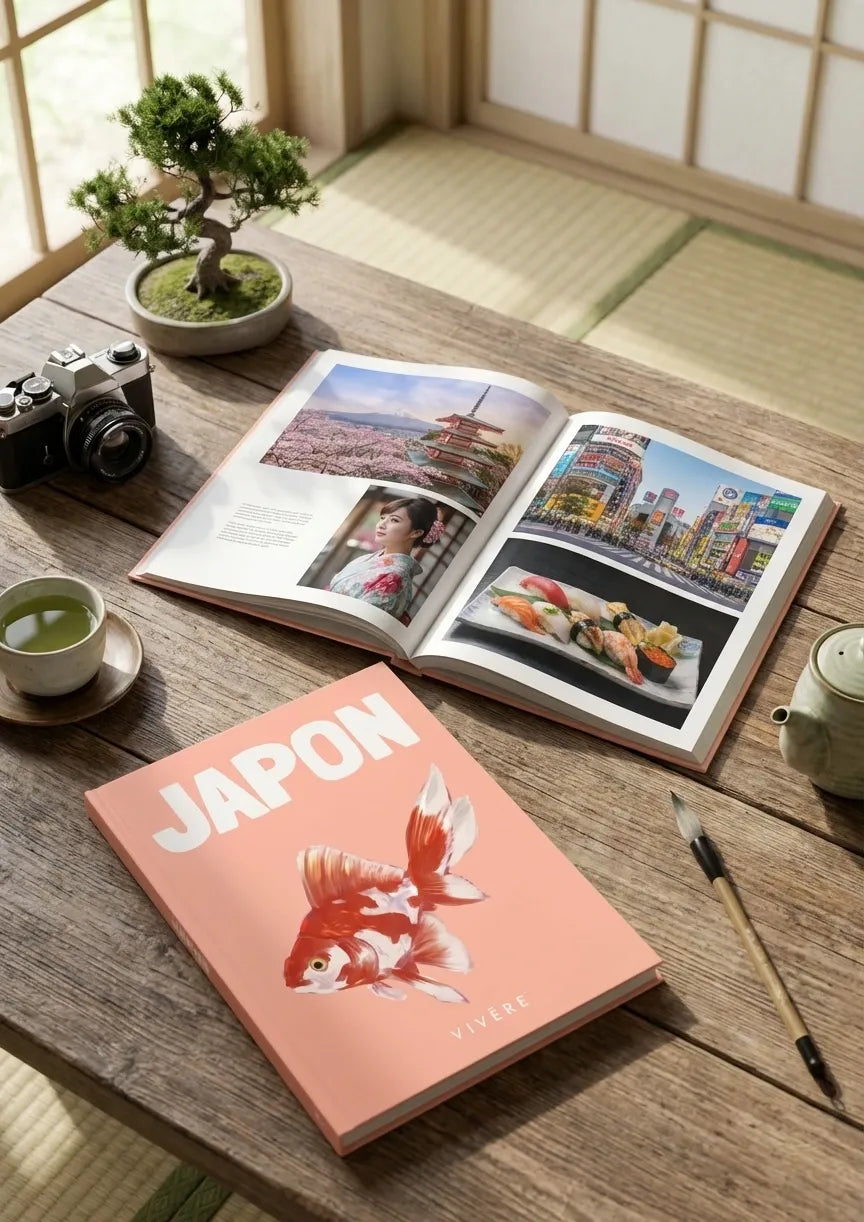 Japon 3 Photobook