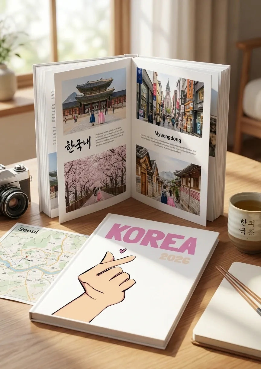 Korea 2 Photobook