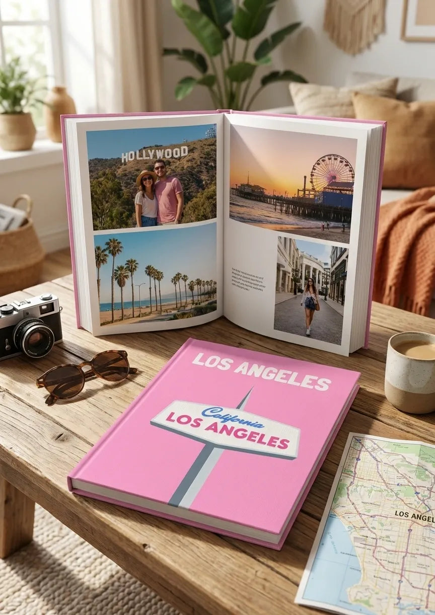 Los Angeles 3 Photobook