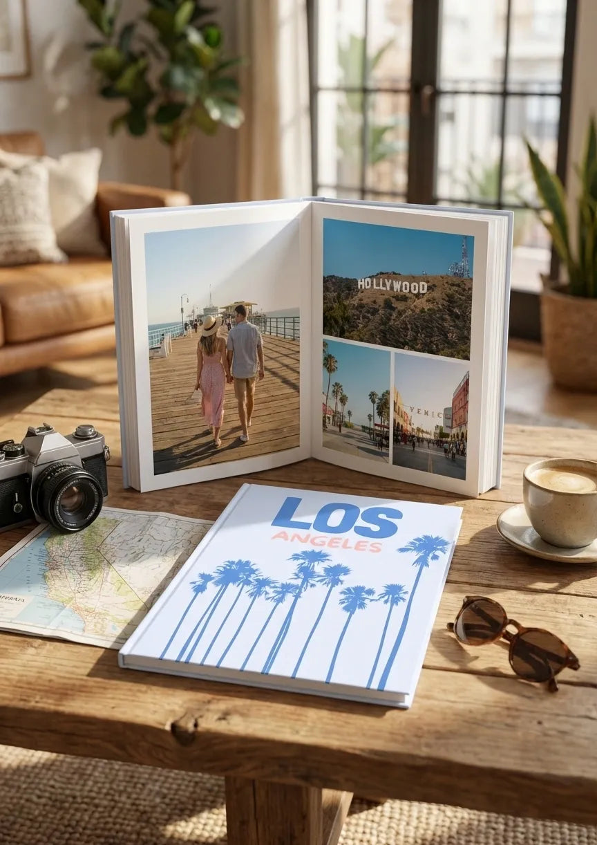 Los Angeles 4 Photobook