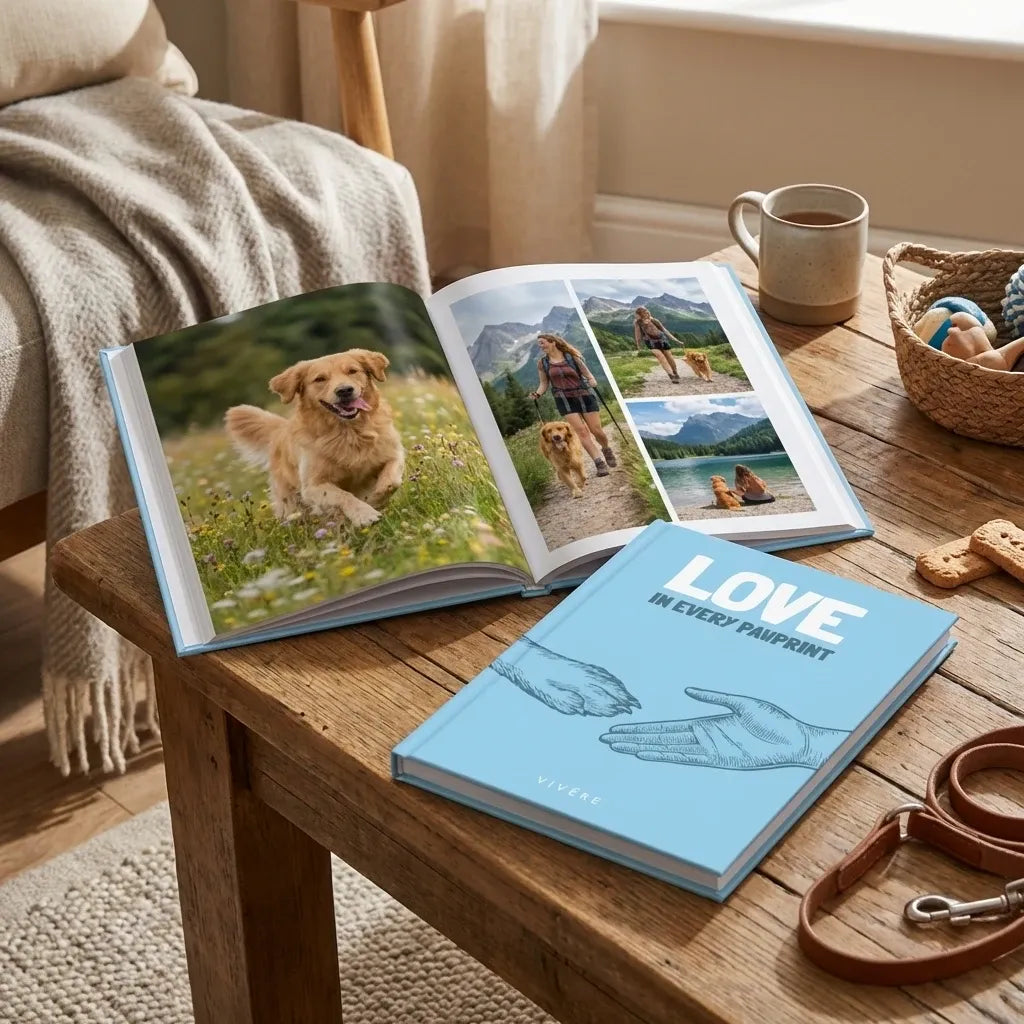 Love In Every Pawprint Photobook