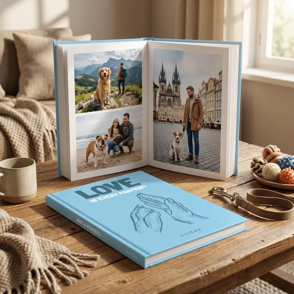 Love In Every Pawprint 1 Photobook