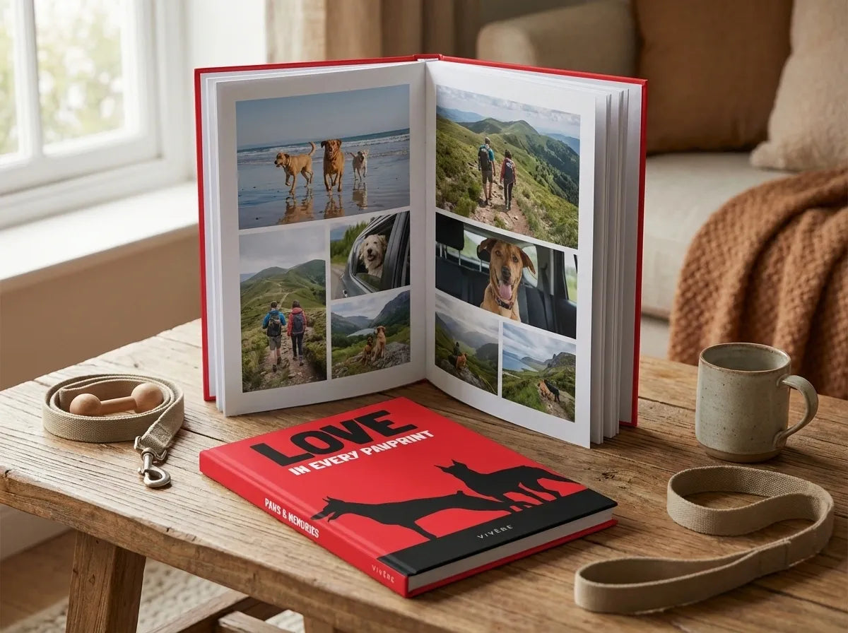 Love In Every Pawprint 5 Photobook