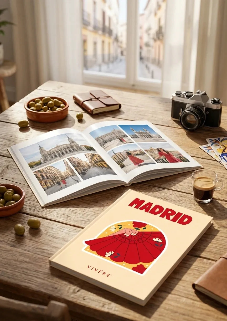 Madrid 3 Photobook