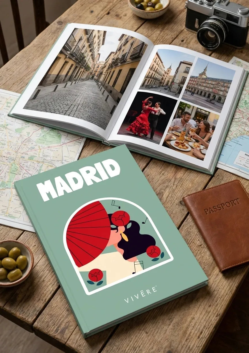 Madrid 4 Photobook
