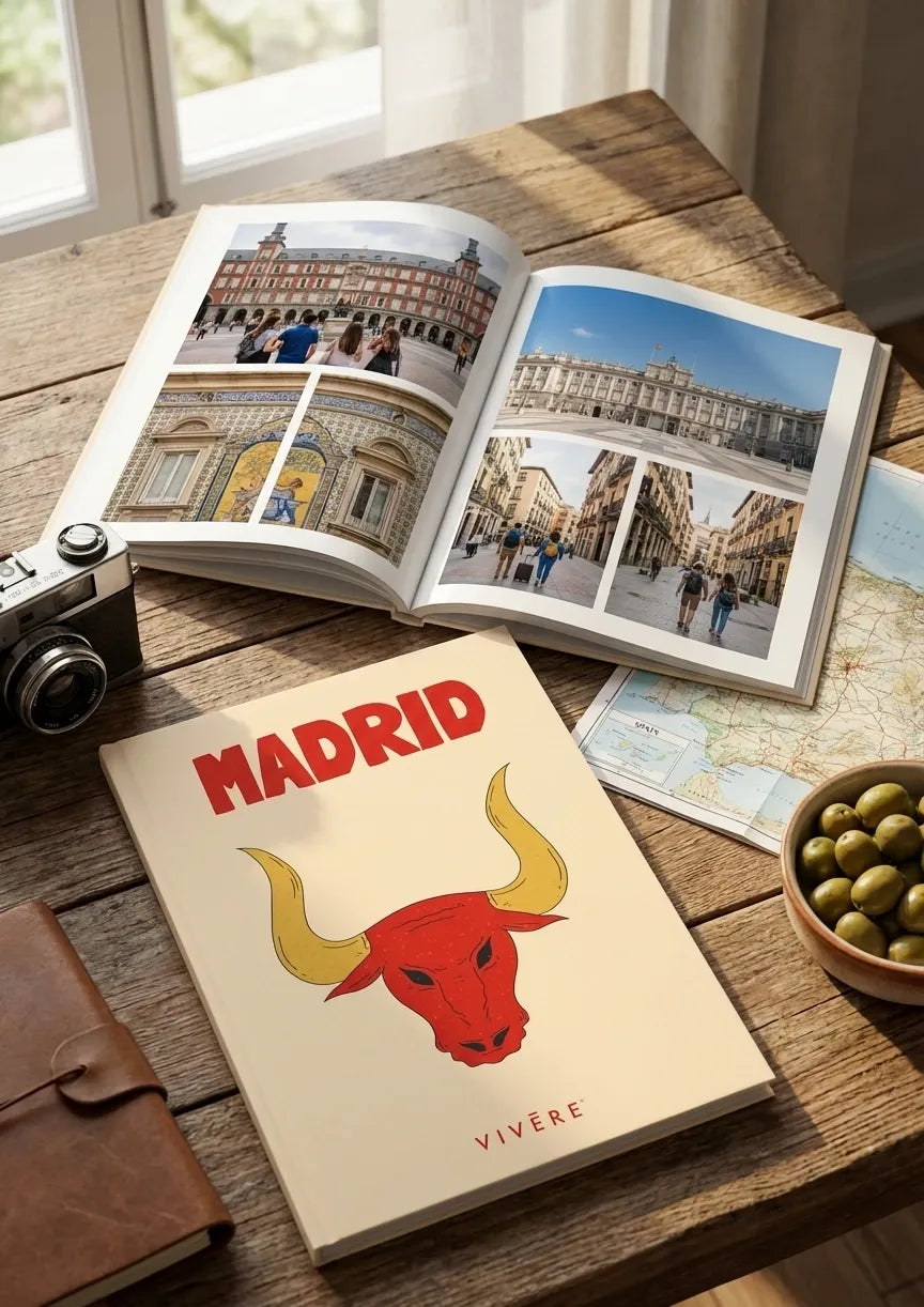 Madrid 2 Photobook