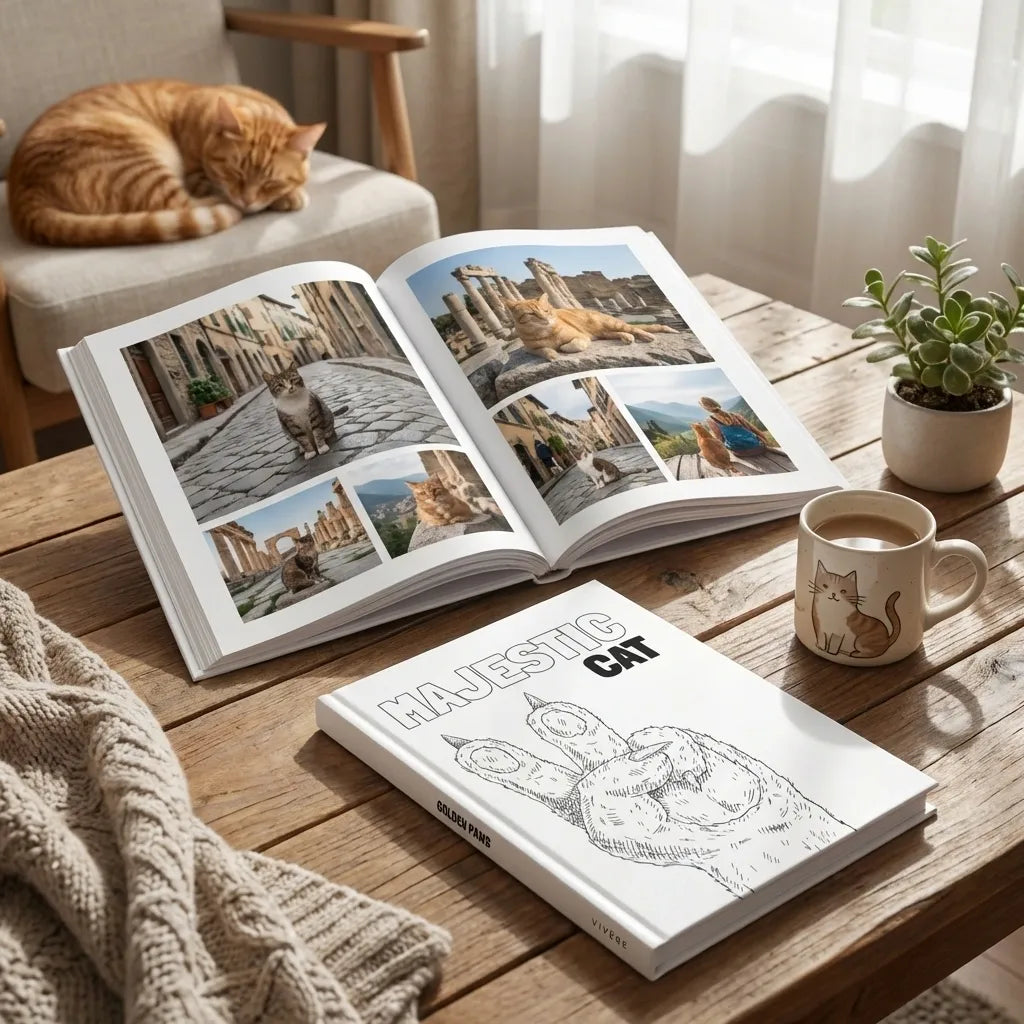 Majestic Cat Photobook
