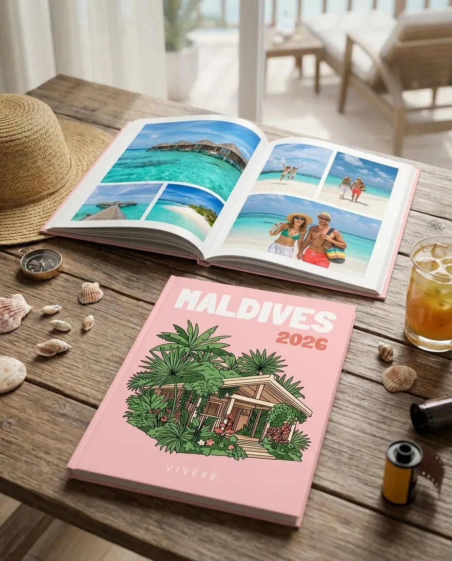 Maldives 2026 Photobook