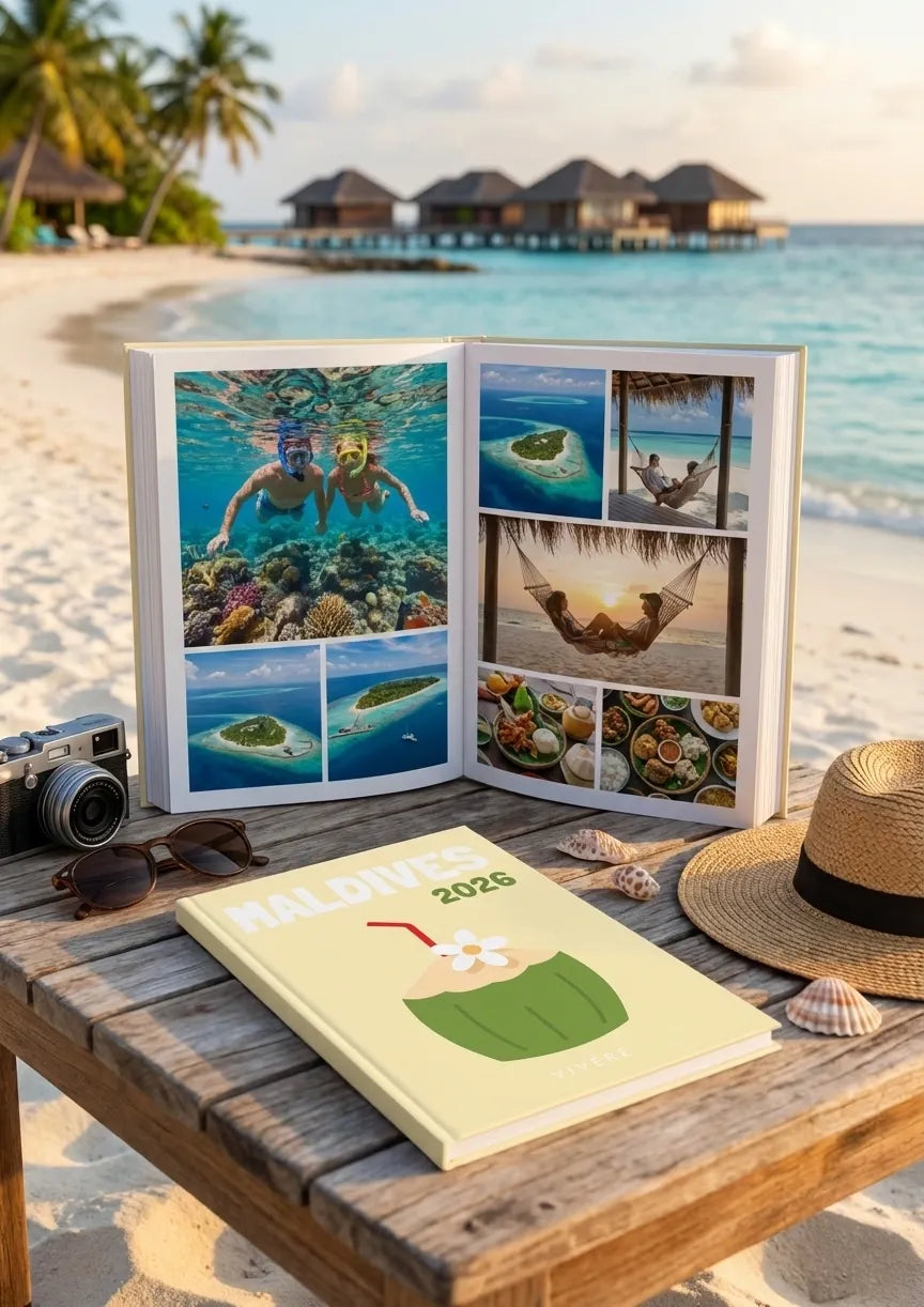 Maldives 2026 2 Photobook