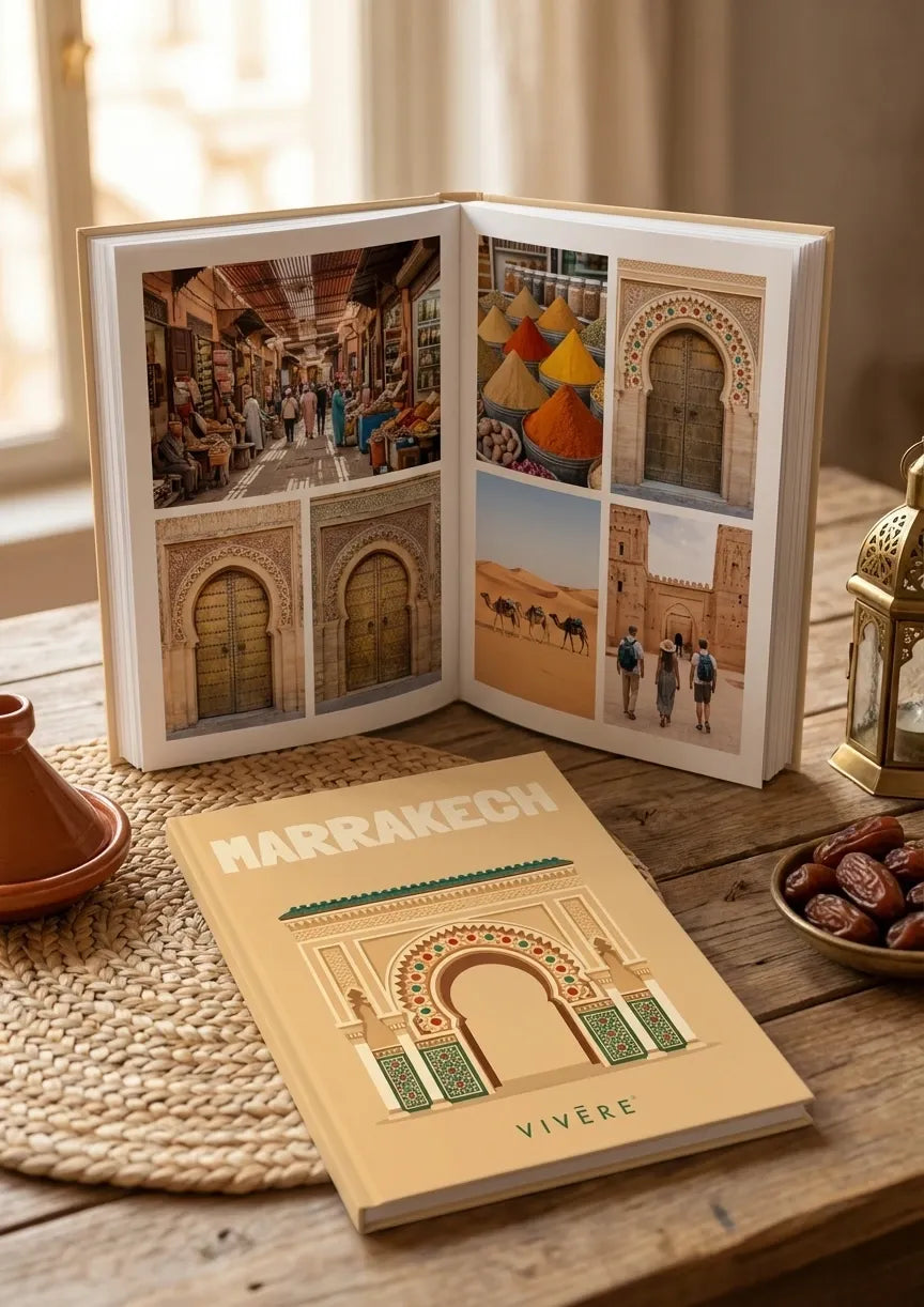 Marrakech 5 Photobook