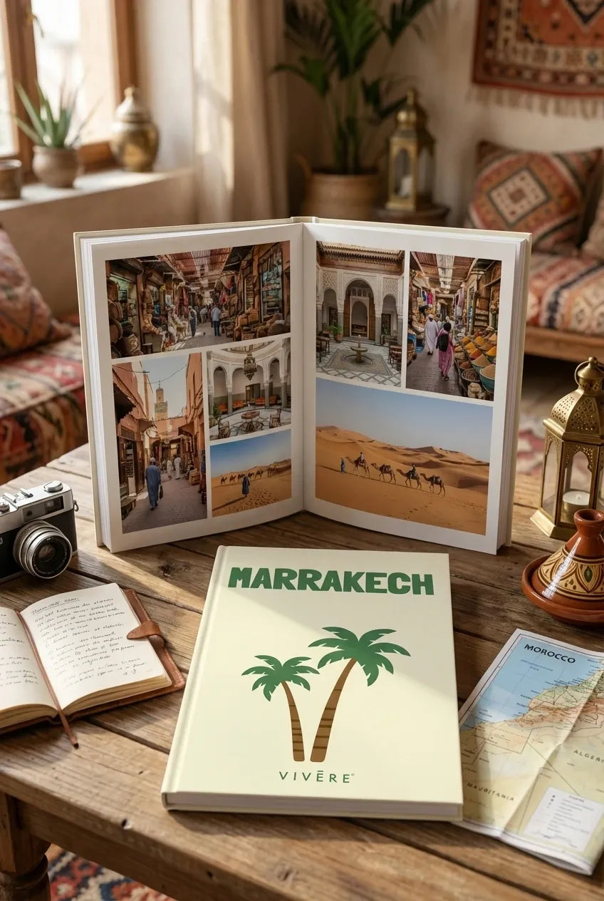 Marrakech 7 Photobook