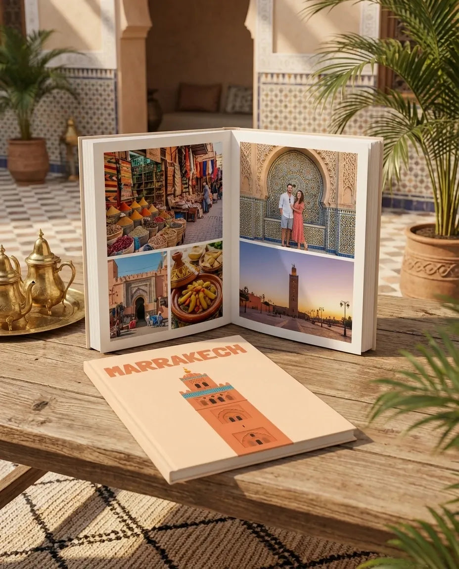 Marrakech 3 Photobook