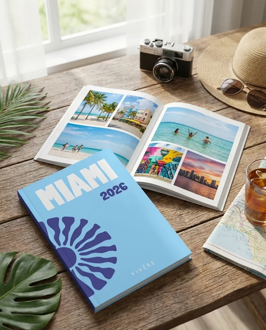 Miami 1 Photobook