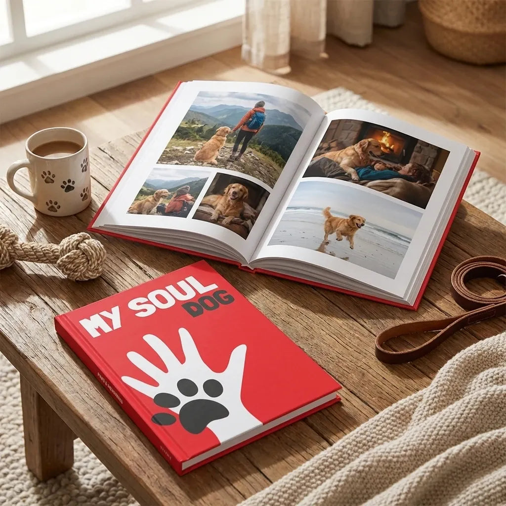 My Soul Dog Photobook