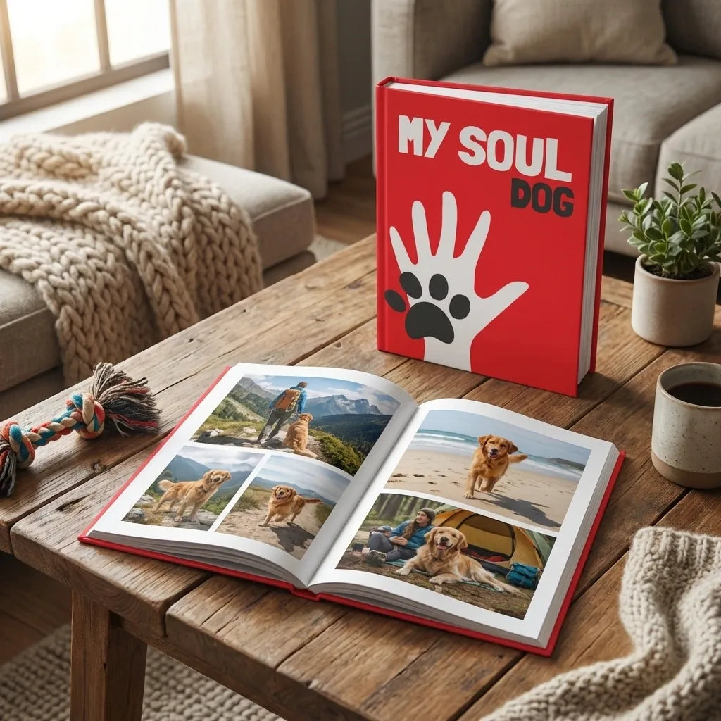 My Soul Dog Photobook