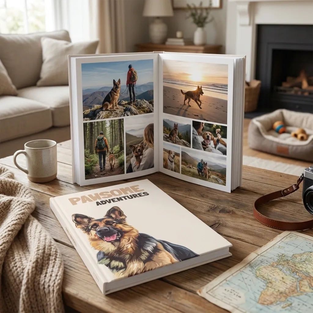 Pawsome Adventures Photobook