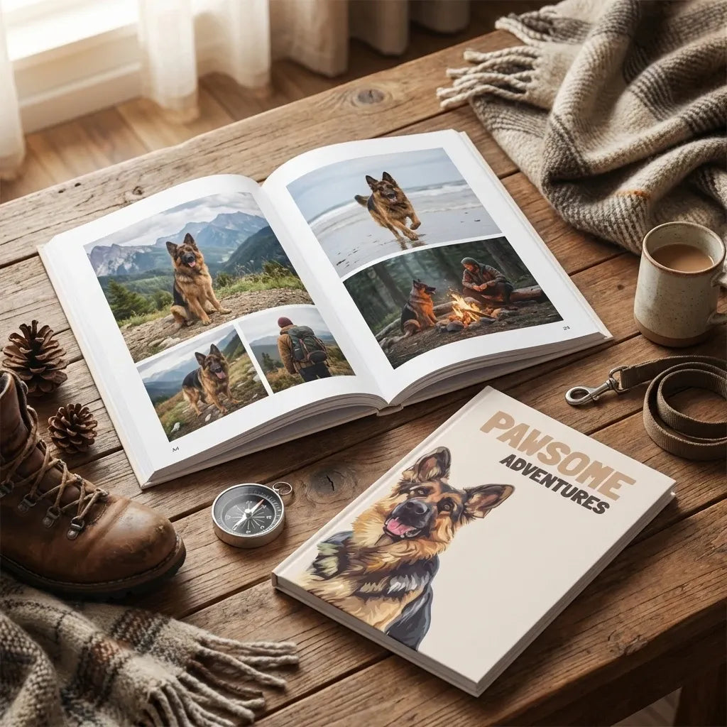 Pawsome Adventures Photobook