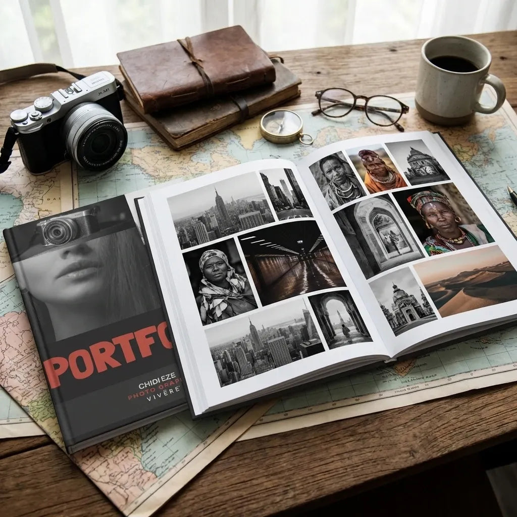 Portfolio 7 Photobook