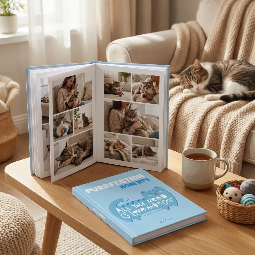 Purrfection Moments Photobook
