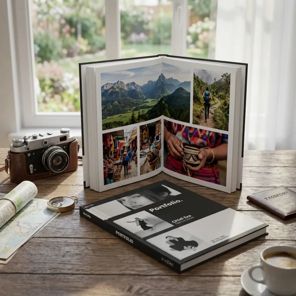 Portfolio Photobook