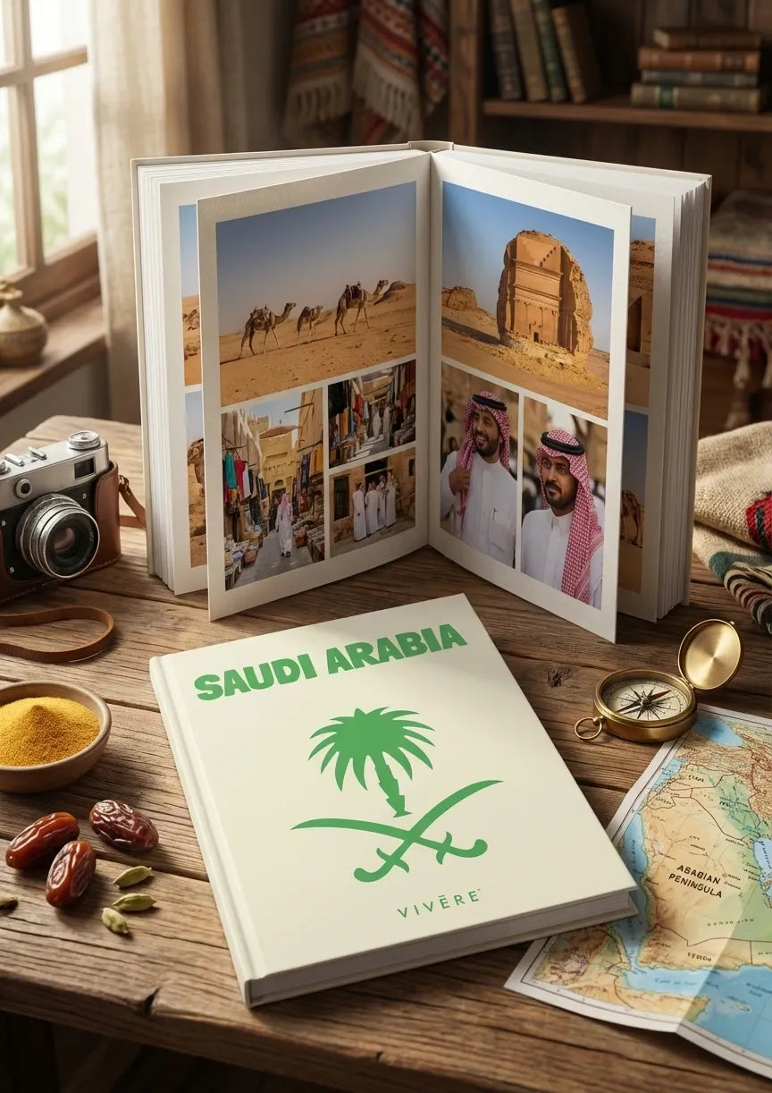 Saudi Arabia 2 Photobook