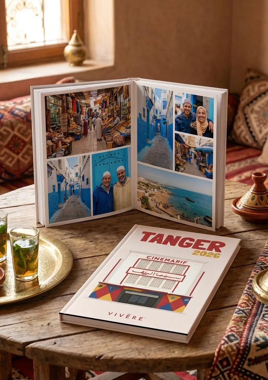 Cinéma Rif Tanger Photobook