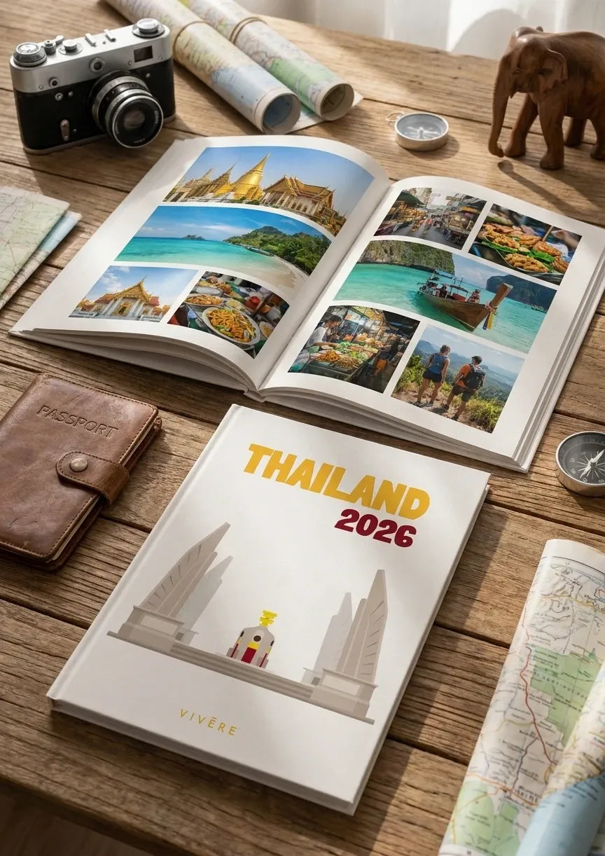 Thailand 2026 2 Photobook