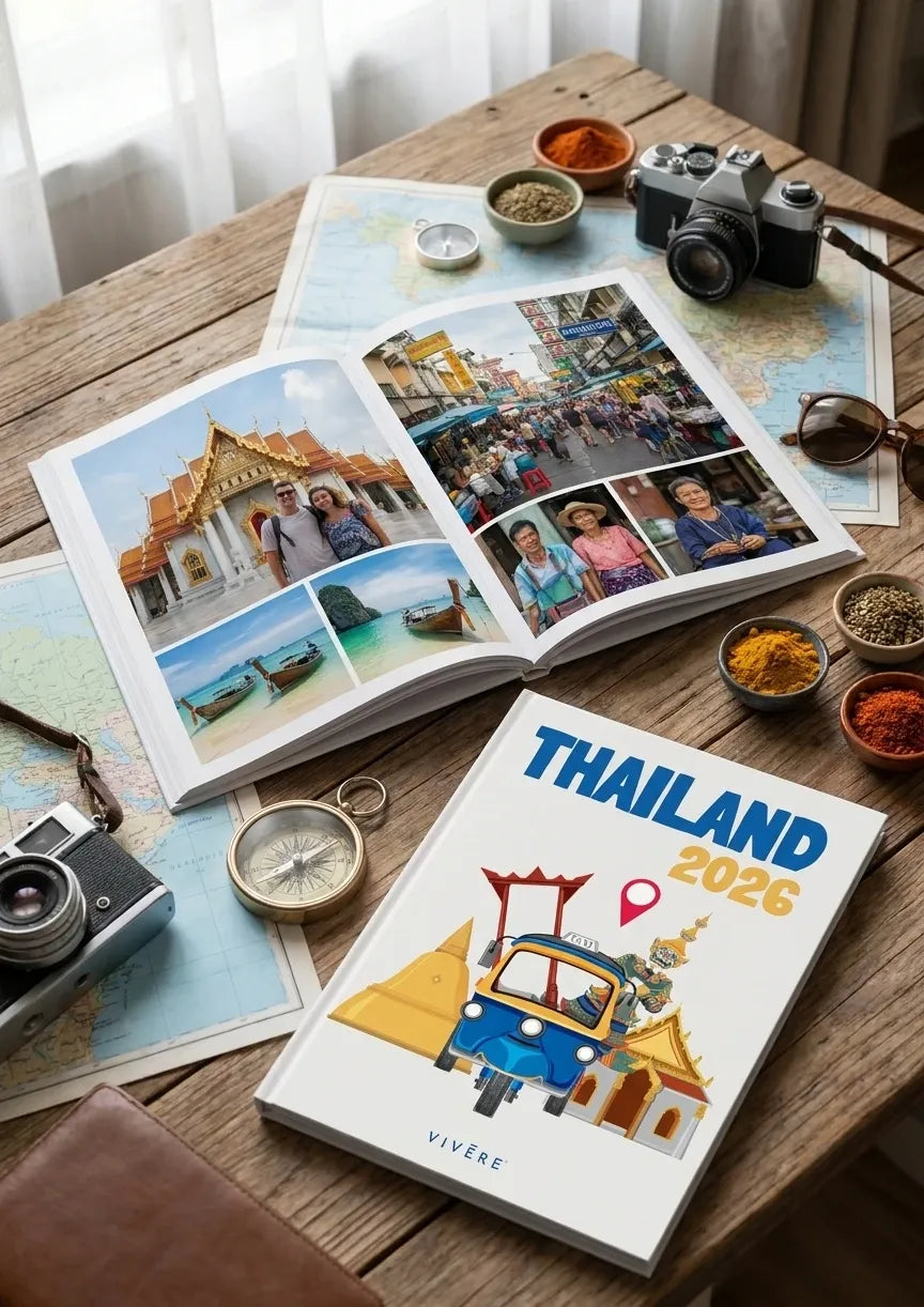 Thailand 2026 3 Photobook