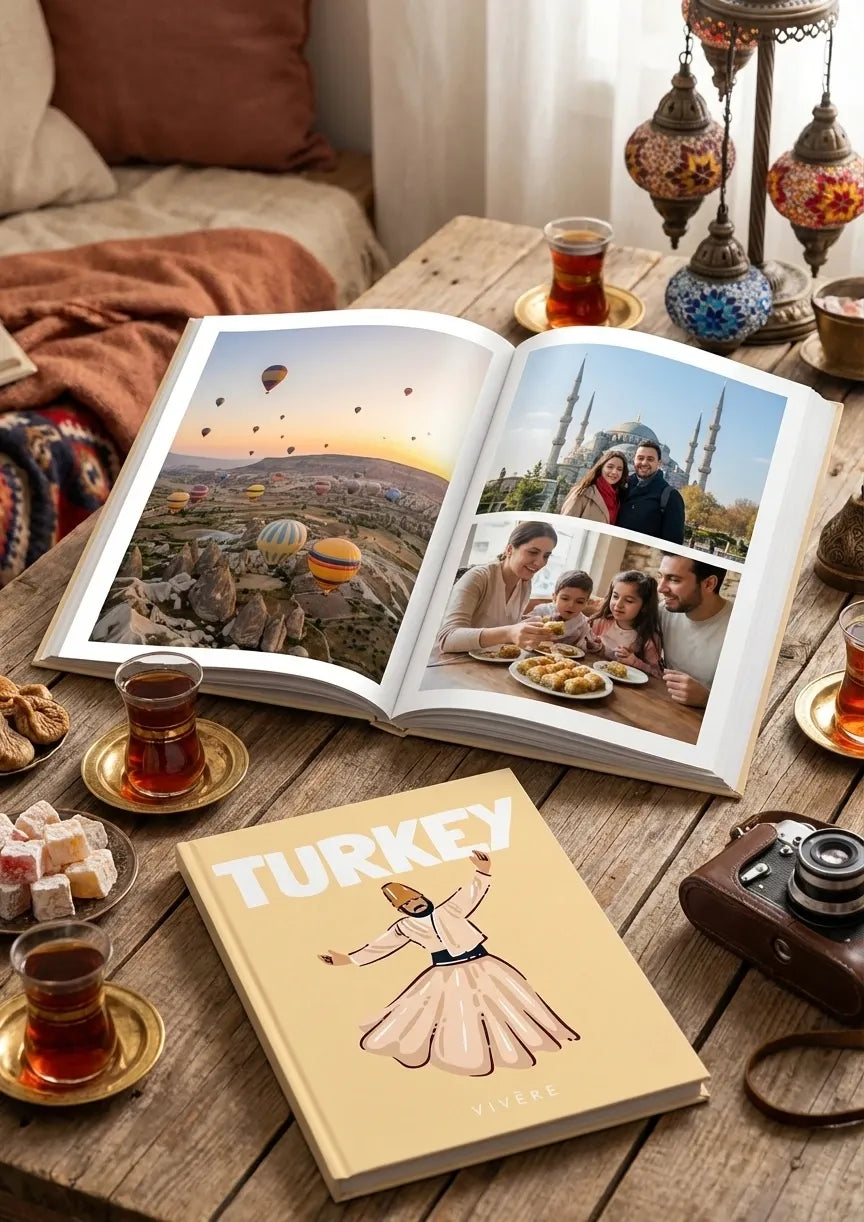Turkey 1 Photobook