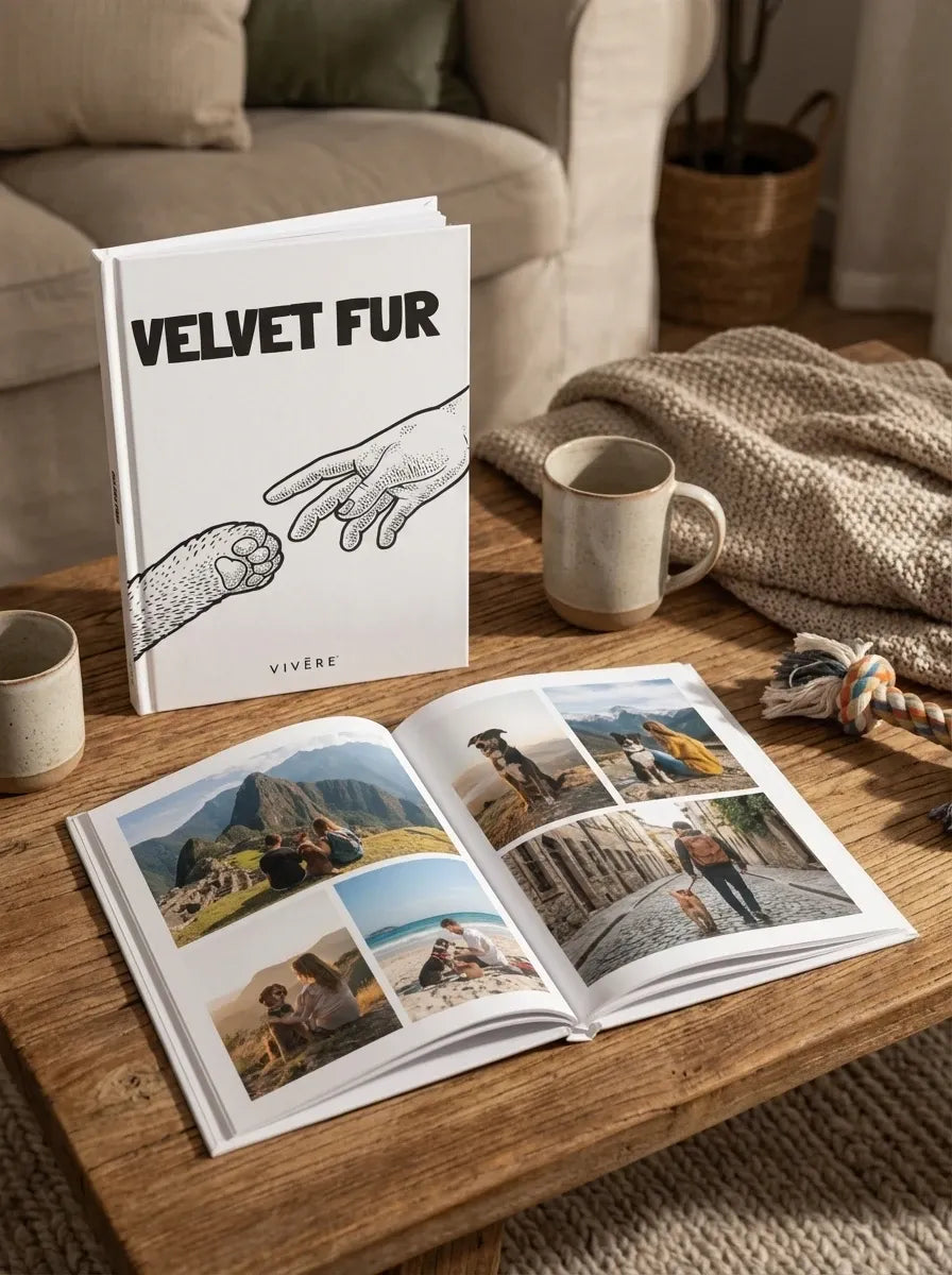 Velvet Fur Photobook