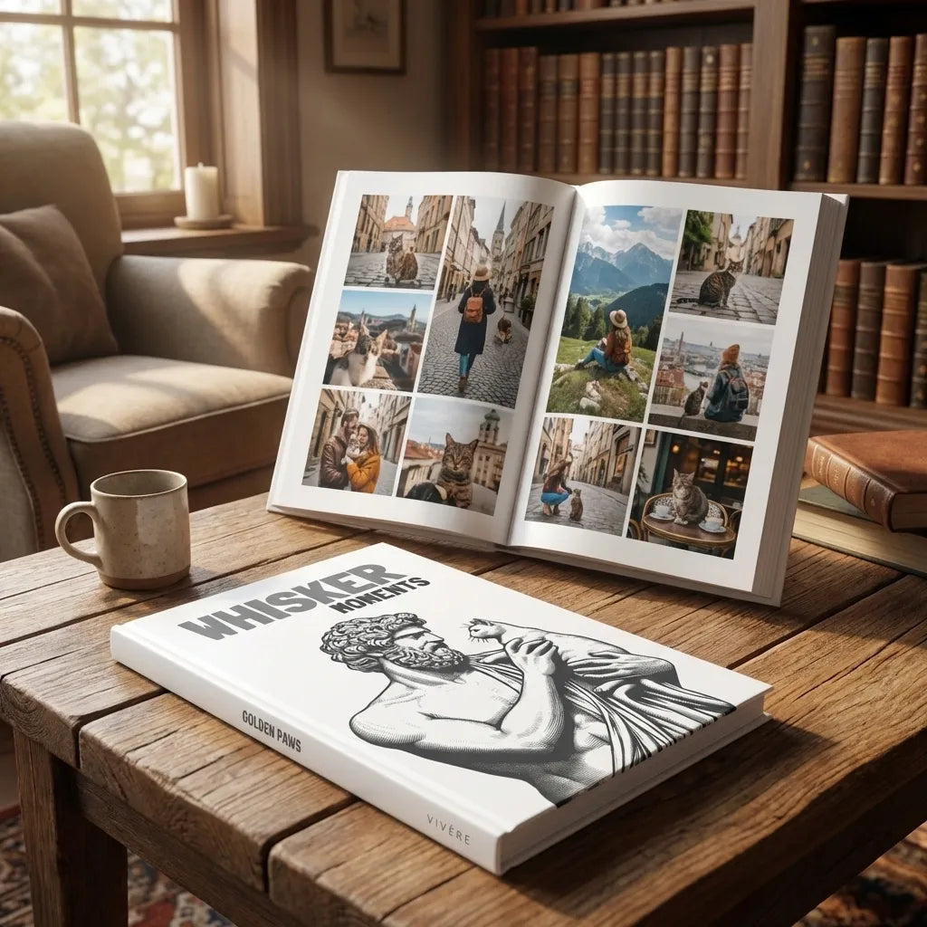 Whisker Moments Photobook