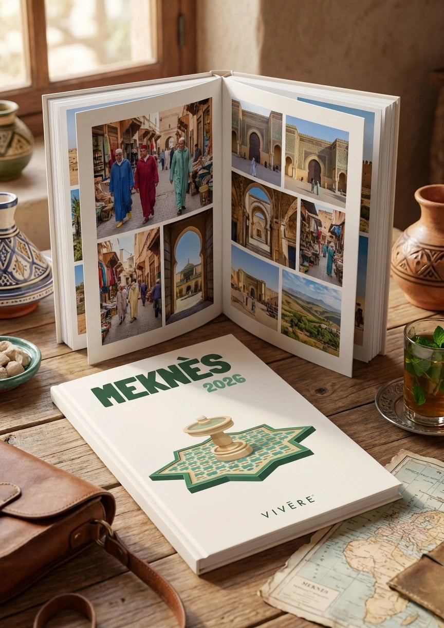 Meknès 2026 Photobook