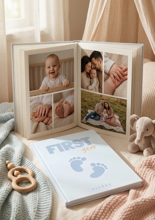 First Year Photobook
