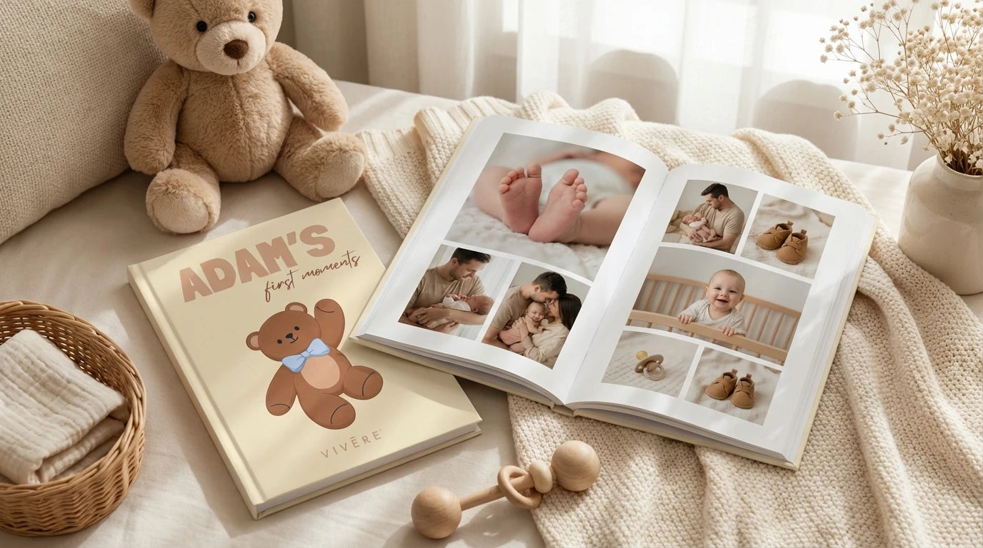 Adam's First Moments Photobook