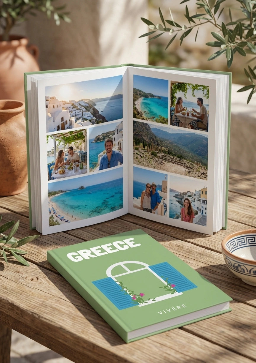 Greece 4 Photobook