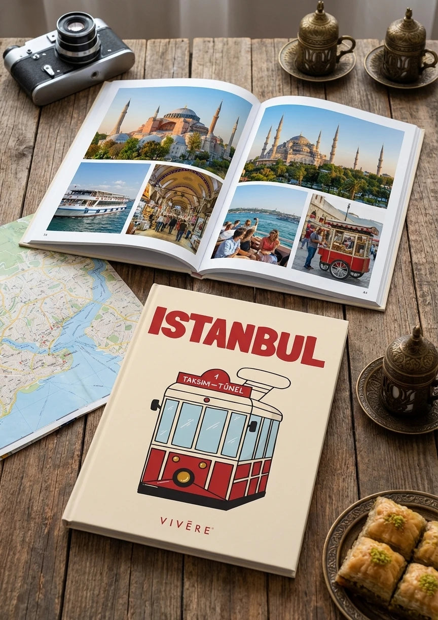 Istanbul Photobook
