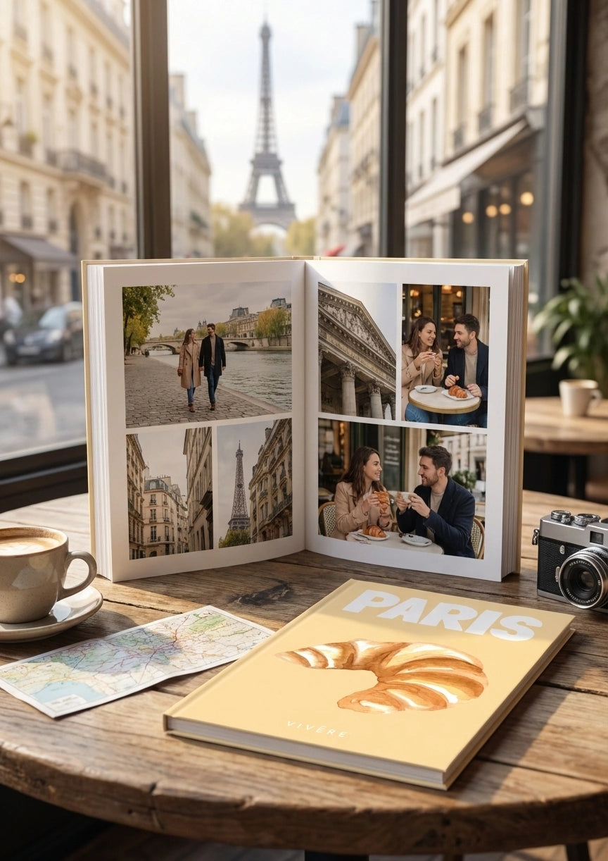 Paris 1 Photobook