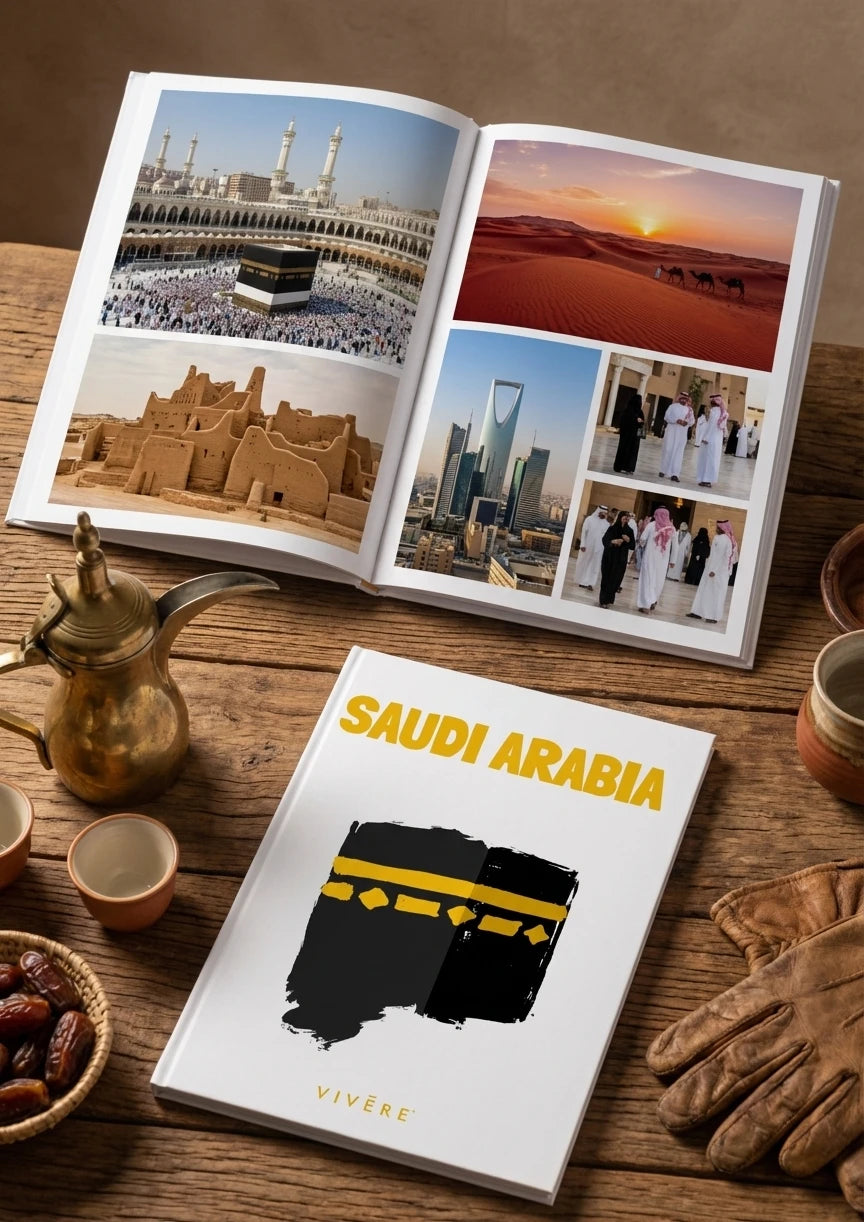 Saudi Arabia 1 Photobook